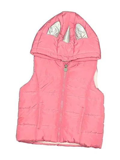 Pre-owned Member's Mark Babies' Vest In Pink