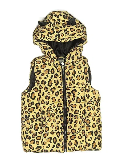 Pre-owned Member's Mark Kids' Vest In Yellow