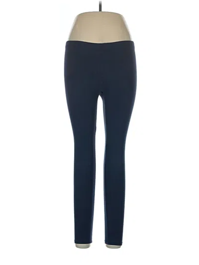 Pre-owned Member's Mark Yoga Pants In Blue