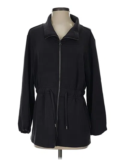 Pre-owned Member's Mark Zip Up Hoodie In Black