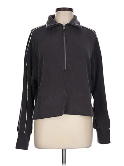 Pre-owned Member's Mark Zip Up Hoodie In Black