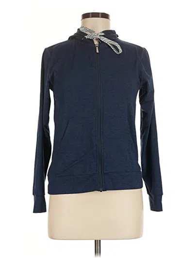 Pre-owned Member's Mark Zip Up Hoodie In Blue