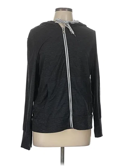 Pre-owned Member's Mark Zip Up Hoodie In Gray