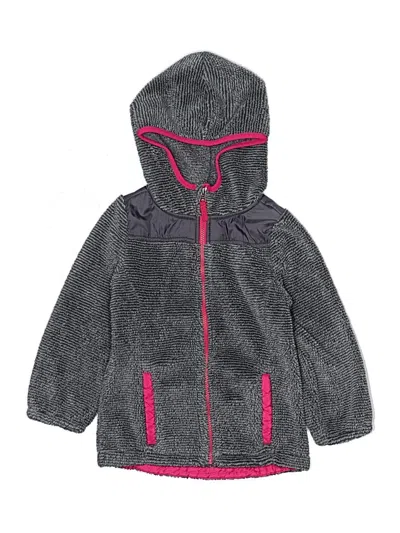 Pre-owned Member's Mark Kids' Zip Up Hoodie In Gray
