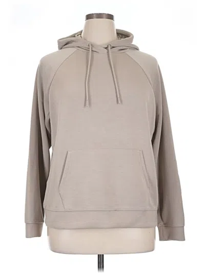 Pre-owned Member's Mark Zip Up Hoodie In Gray