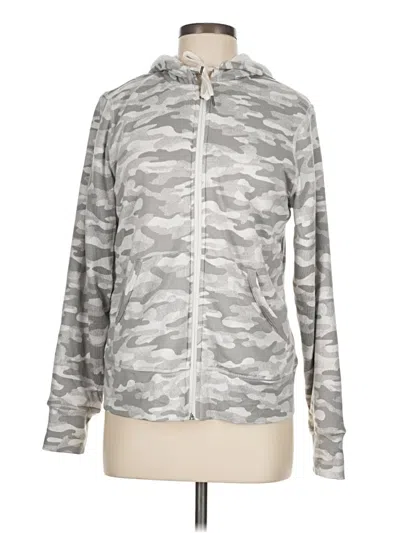 Pre-owned Member's Mark Zip Up Hoodie In Gray