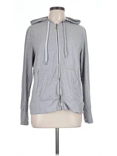 Pre-owned Member's Mark Zip Up Hoodie In Gray
