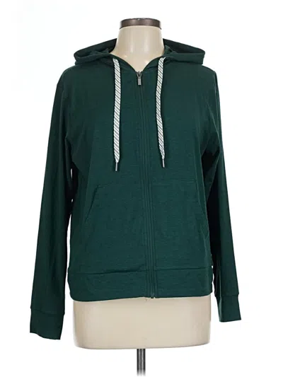 Pre-owned Member's Mark Zip Up Hoodie In Green