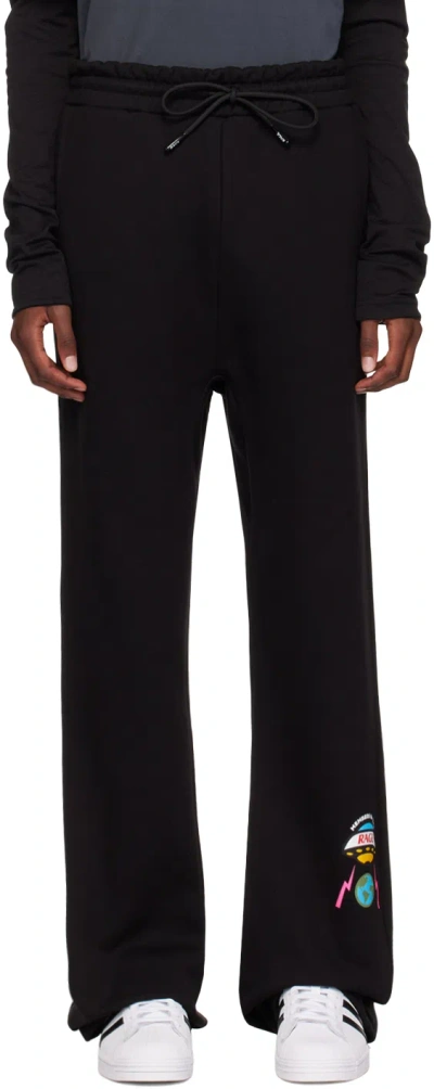 Members Of The Rage Black Hero Logo Sweatpants