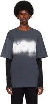Members Of The Rage Black Layer Long Sleeve T-shirt In Black