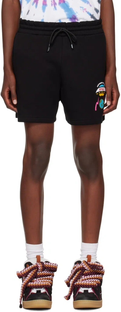 Members Of The Rage Black Logo Shorts