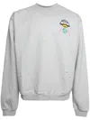 Members Of The Rage Logo-print Sweatshirt In Gray