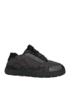 Members Of The Rage Man Sneakers Black Size 9 Textile Fibers In Black