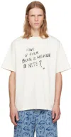 Members Of The Rage White Cudis Sketch #3 T-shirt In Star White
