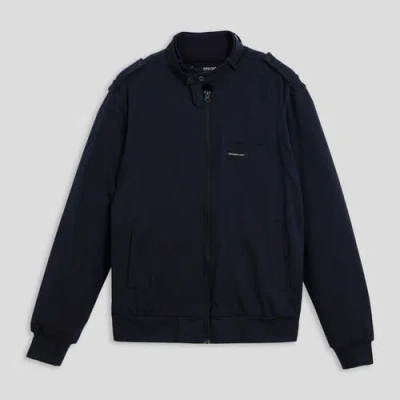 Members Only Athletic Club Jacket In Navy