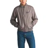 Members Only Men's Athletic Club Jacket In Grey