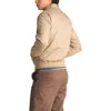 Members Only Big & Tall Classic Iconic Racer Jacket In Khaki