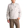 Members Only Big & Tall Classic Iconic Racer Jacket In Light Grey