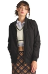 Members Only Classic Iconic Racer Jacket In Black