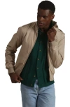 Members Only Classic Iconic Racer Jacket In Neutral