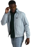 Members Only Classic Iconic Racer Jacket In Dusty Sky