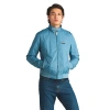 Members Only Classic Iconic Racer Jacket In Slate
