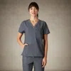 Members Only Cordoba 5-pocket Scrub Top In Pink