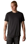 Members Only Crew Neck T-shirt In Black