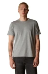 Members Only Crew Neck T-shirt In Grey
