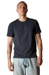 Members Only Crew Neck T-shirt In Navy