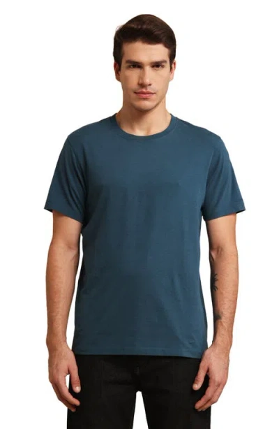 Members Only Crew Neck T-shirt In Blue