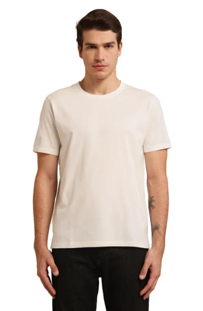 Members Only Crew Neck T-shirt In White