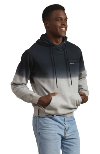 MEMBERS ONLY MEMBERS ONLY EMERSON OMBRE HOODED SWEATSHIRT