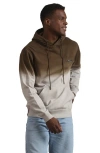 Members Only Men's Emerson Ombre Hooded Sweatshirt In Sand