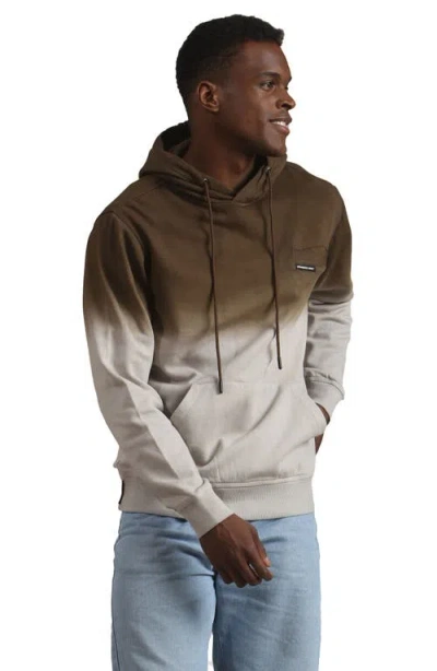 MEMBERS ONLY MEMBERS ONLY EMERSON OMBRE HOODED SWEATSHIRT