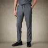 Members Only Hampton Open Bottom Scrub Pants In Pink