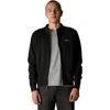 Members Only Iconic Racer Sweater In Black