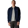 Members Only Iconic Racer Sweater In Navy