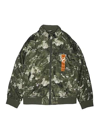 Pre-owned Members Only Kids' Jacket In Green