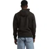 Members Only Men's Logan Hooded Sweatshirt In Charcoal