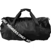 Members Only Lightweight Travel Duffel Bag In Black