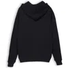 Members Only Logan Hooded Sweatshirt In Black