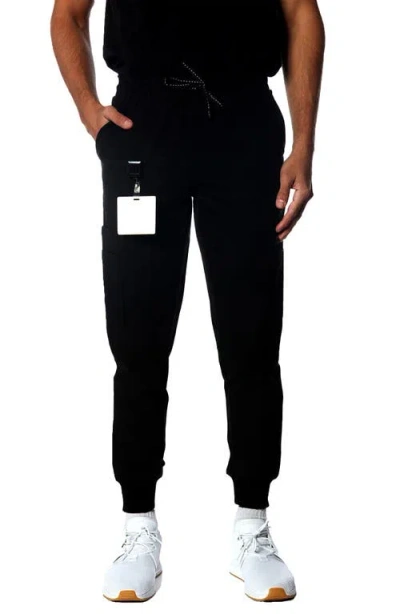 MEMBERS ONLY MEMBERS ONLY LONDON JOGGER SCRUB PANTS