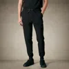 Members Only London Jogger Scrub Pants For Men In Black