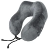 Members Only Memory Foam Travel Neck Pillow In Black