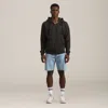 Members Only Men's Brooklyn Zip-up Hoodie In Black