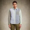 Members Only Button Up Shirt In Multi