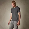 Members Only Crew Neck T-shirt In Pink