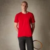 Members Only Crew Neck T-shirt In Red