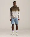 Members Only Men's Emerson Ombre Hooded Sweatshirt In Multi